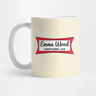 Emma Wood Ventura: California Surf Breaks Mug